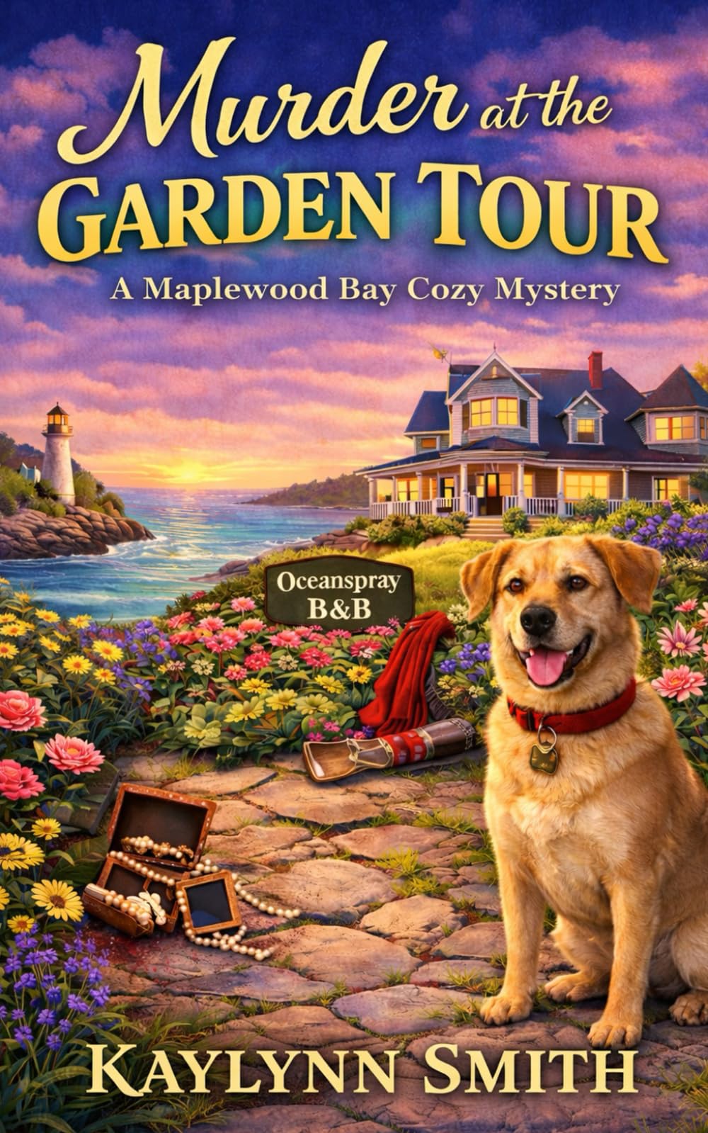 Murder at the Garden Tour (Maplewood Bay Cozy Mysteries)