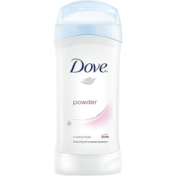 dove powder for baby