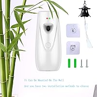 Vista 3 de Dispensador automático de fragancia de aire para el hogar, ambientador en aerosol montado en la pared para el hogar, oficinas, escuelas