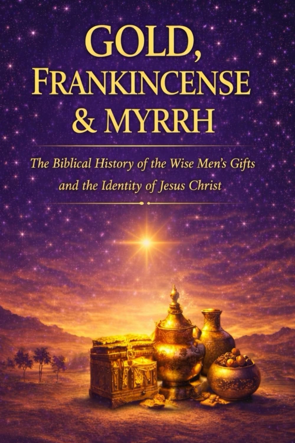 GOLD, FRANKINCENSE, AND MYRRH: The Biblical Meaning of the Wise Men’s Gifts and the Identity of Jesus Christ