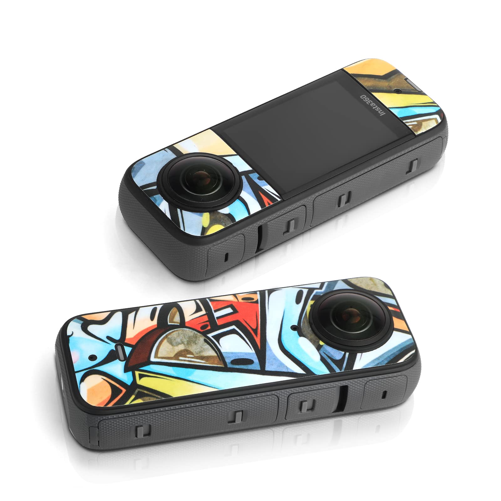 Amazon | Kiowon Insta360 X3 専用 スキン シール PVC製 ステッカー 