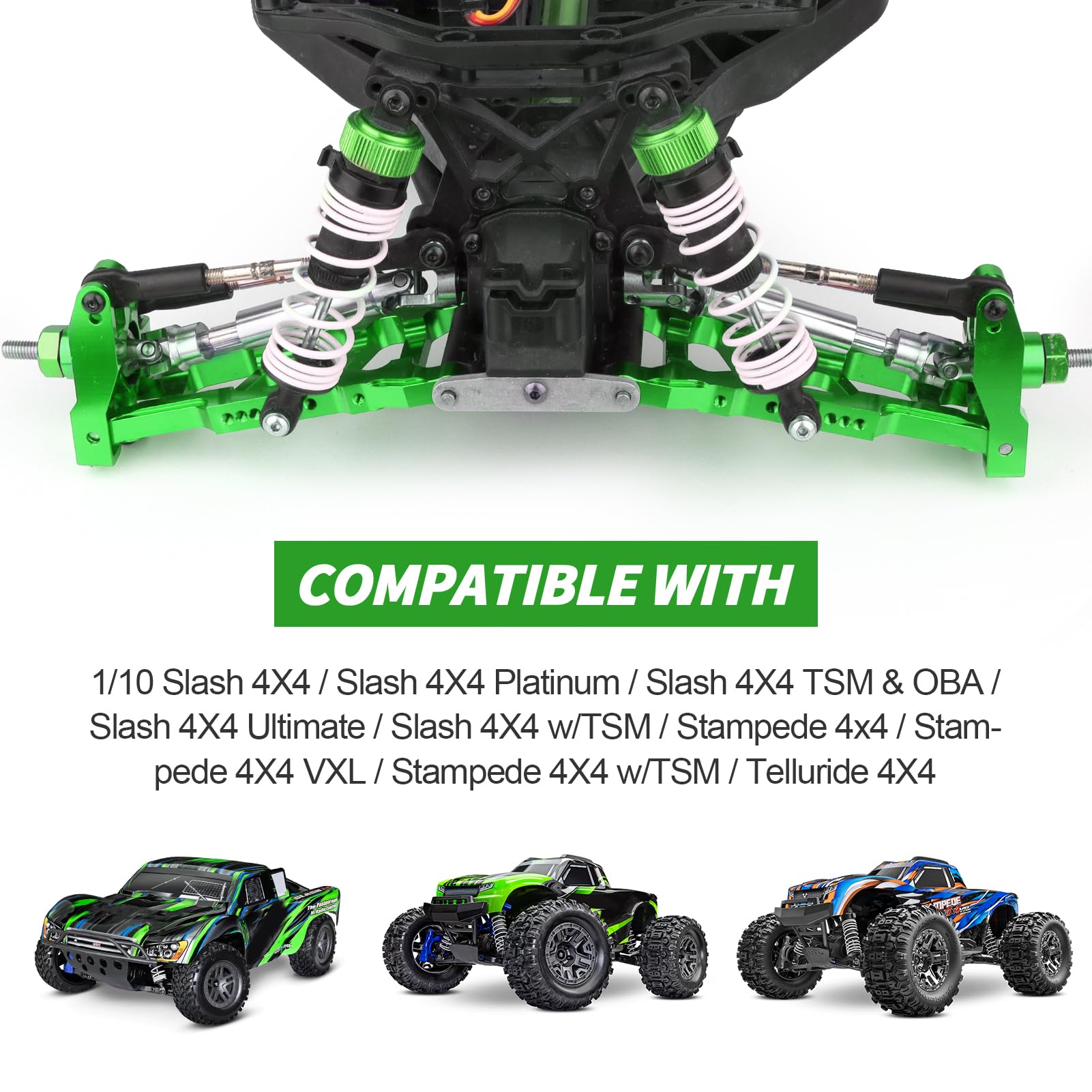 Amazon.com: Hobbypark Aluminum Steering Blocks Caster Blocks