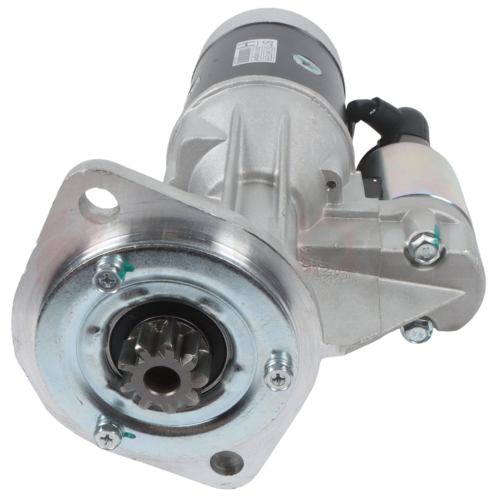 Amazon.com: 8-94423-452-0 8944234520 Motor de arranque 24V 9T 3.5