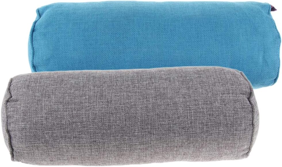 soft neck roll pillow