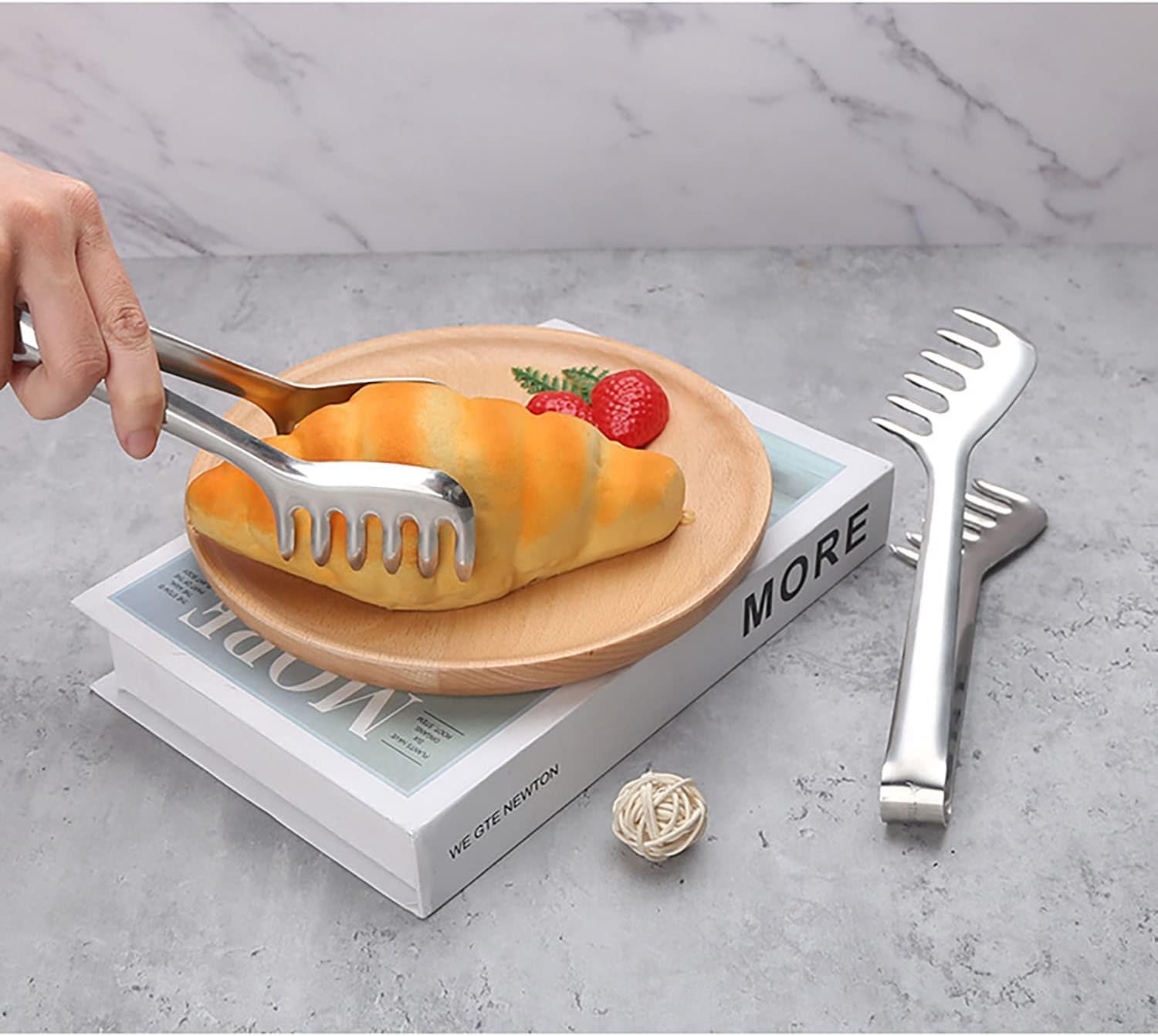 Pinza Per Spaghetti Acciaio Inox - Product Advisor