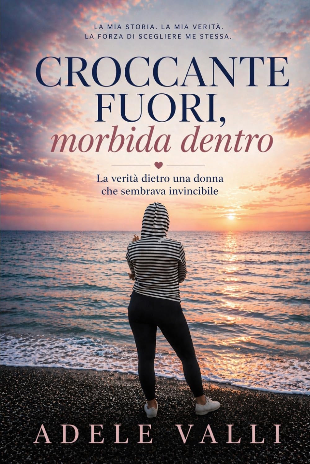 Croccante fuori, morbida dentro: La verità dietro una donna che sembrava invincibile