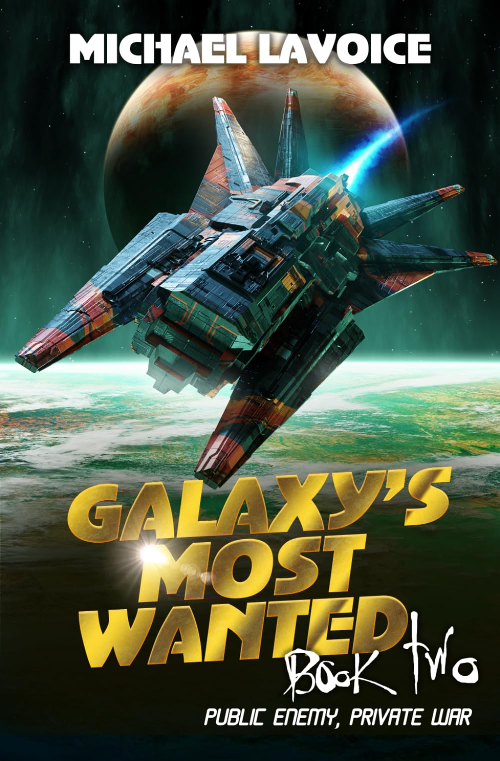 Book cover for Public Enemy, Private War