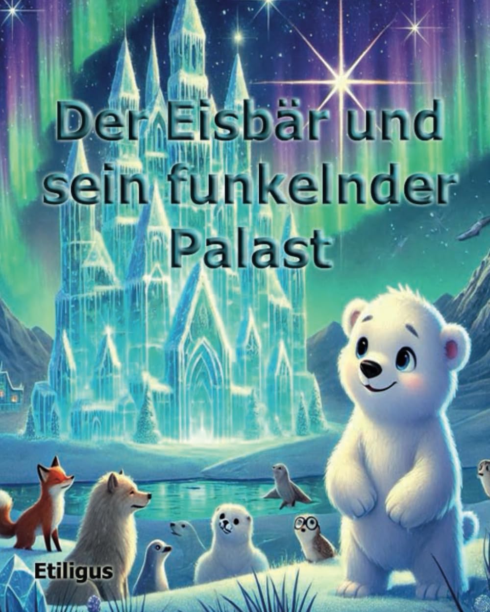 Der Eisbär und sein funkelnder Palast