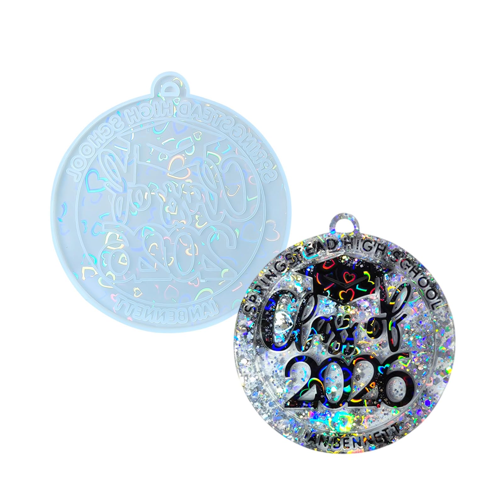 hogtnd Sturdy Silicone Jewelry with Smooth Surfaces for Resin and Making Unique Charm