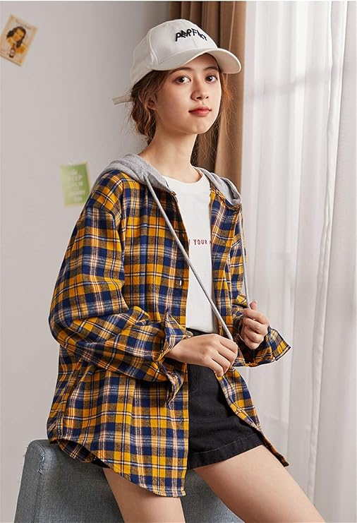 買い保障できる パーカー ディーハウ シャツ レディース スポーティ カジュアル 無地 アウター フード付 スウェット チェック トレーナー 買い保障できる パーカー ディーハウ シャツ レディース スポーティ カジュアル 無地 アウター フード付 スウェット チェック トレーナー