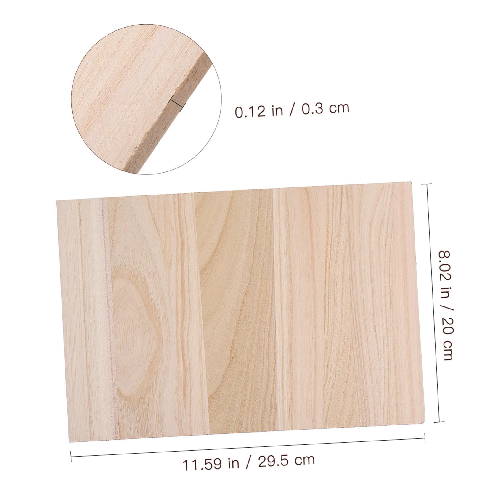 UKCOCO 10-Piece Professional Taekwondo Breaking Boards Set Versatile Wooden Plank for Martial Arts Training for Performance and Practice