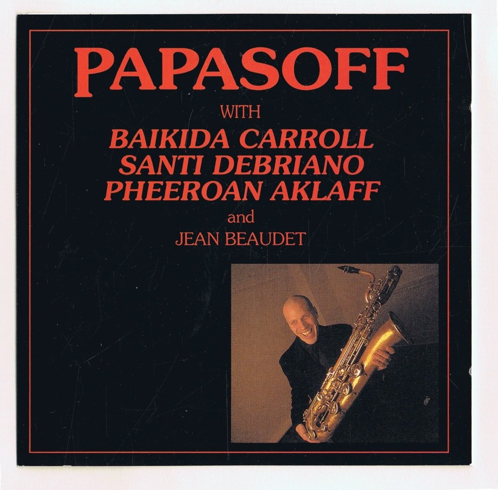 Papasoff [Audio CD] Papasoff, Charles; Carroll and Beaudet