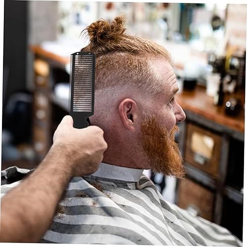 Professional Safety Barber Comb - Ergonomic Hair Cutting Tool