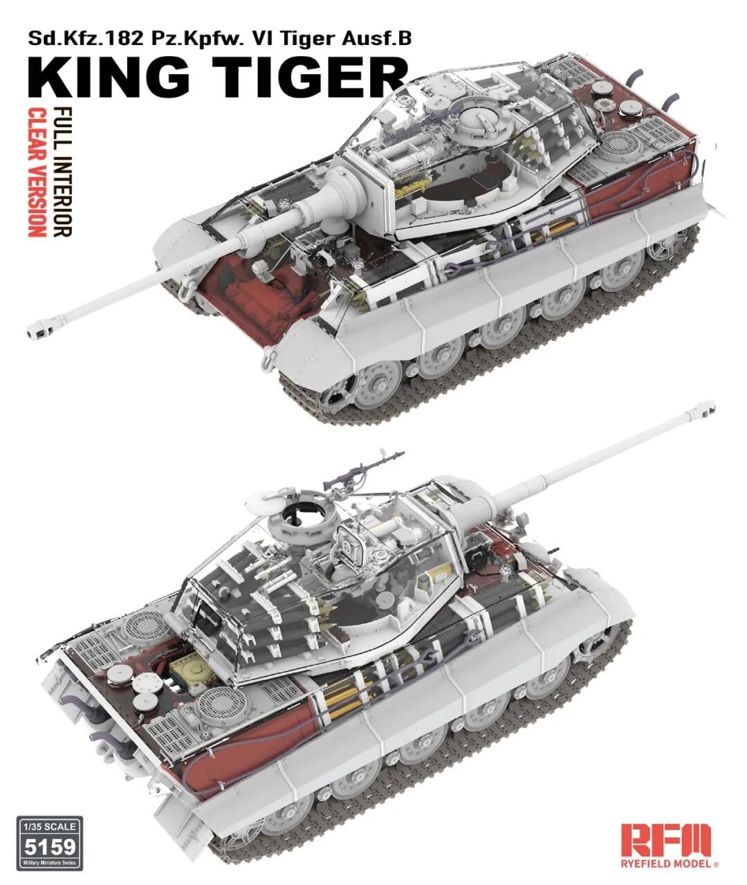 Amazon | ライフィールドモデル 1/35 ドイツ陸軍 重戦車 Sd.Kfz.182