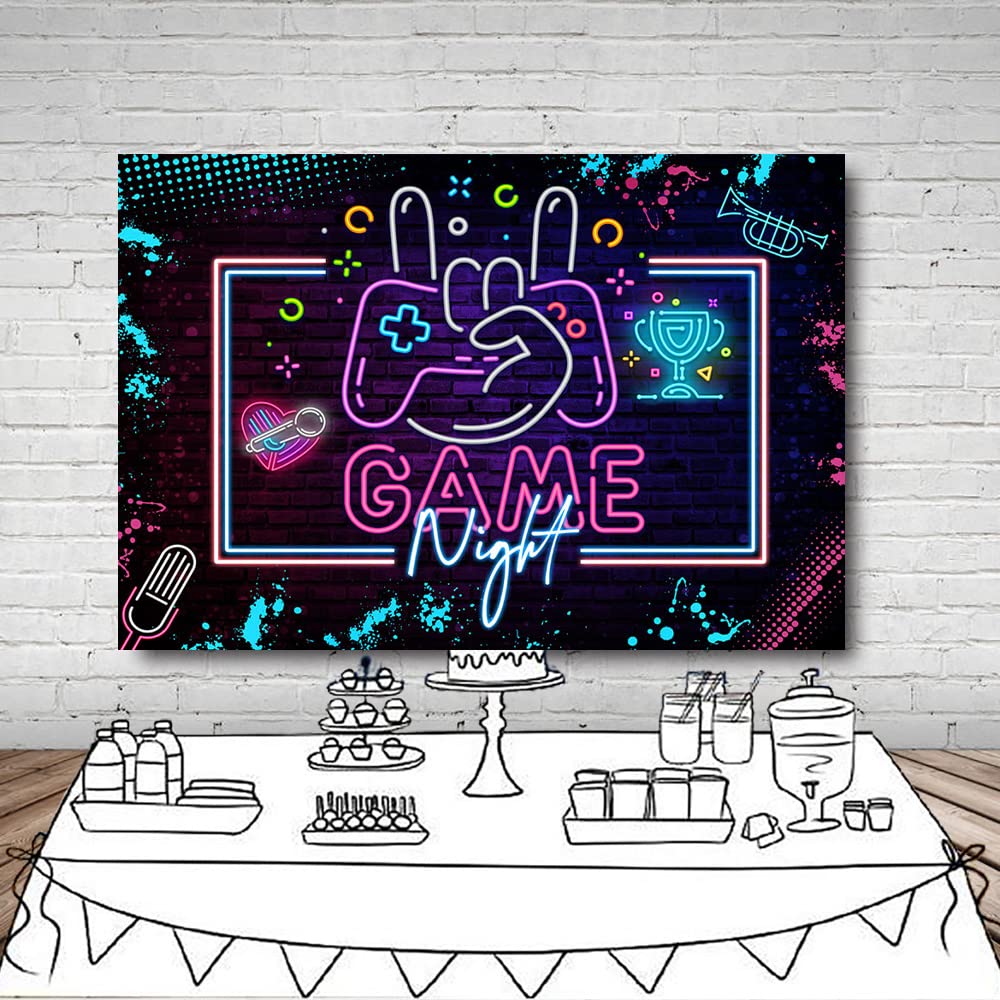 Ghirlanda Festone Happy Birthday A Tema Videogioco, Per Compleanno Bambini E Ragazzi, Altezza 19 Cm
