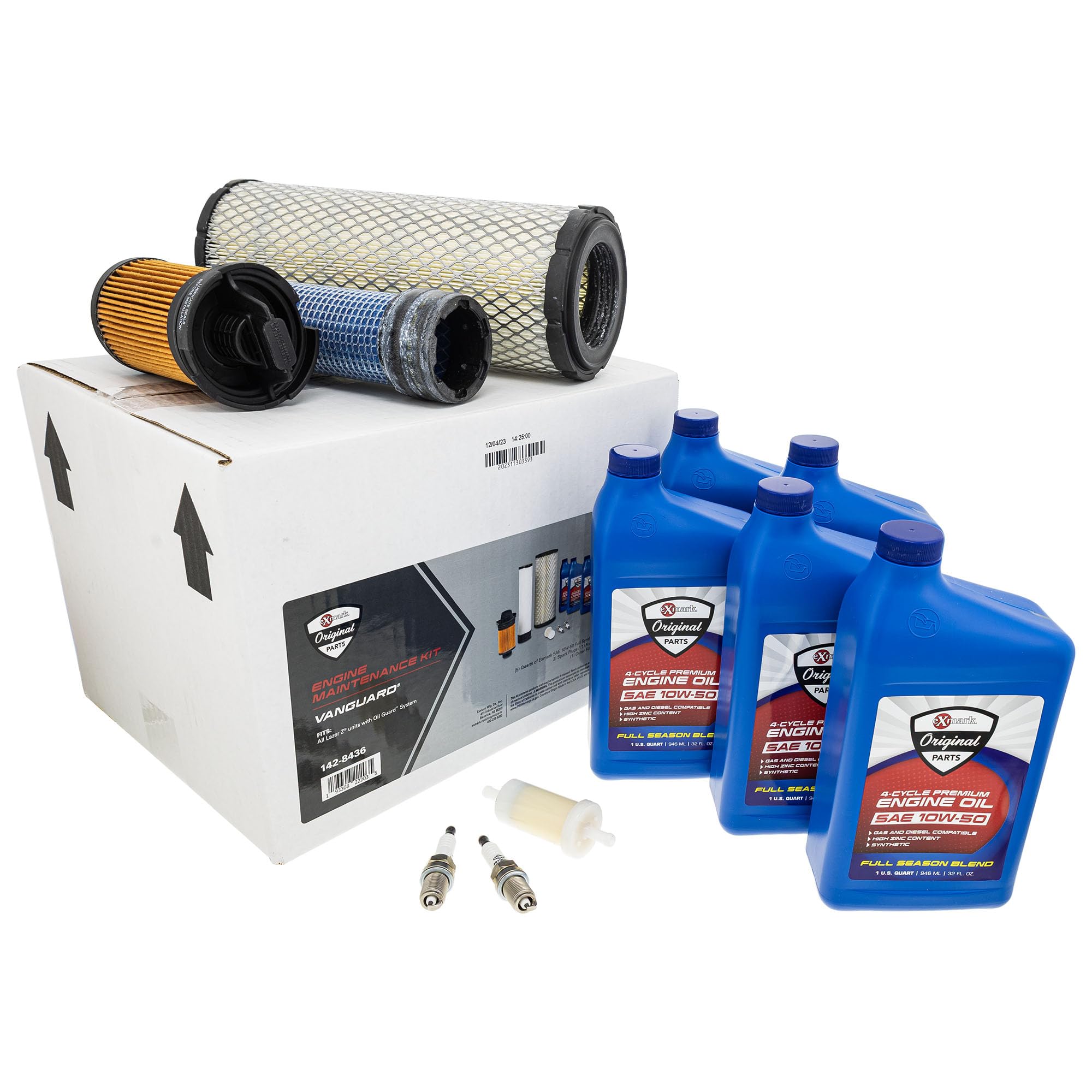 Amazon.com: Exmark 142-8436 Engine Maintenance Kit B&S Vanguard
