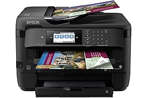 Epson WorkForce WF-7720: Wielding Wireless Prowess for Limitless Productivity