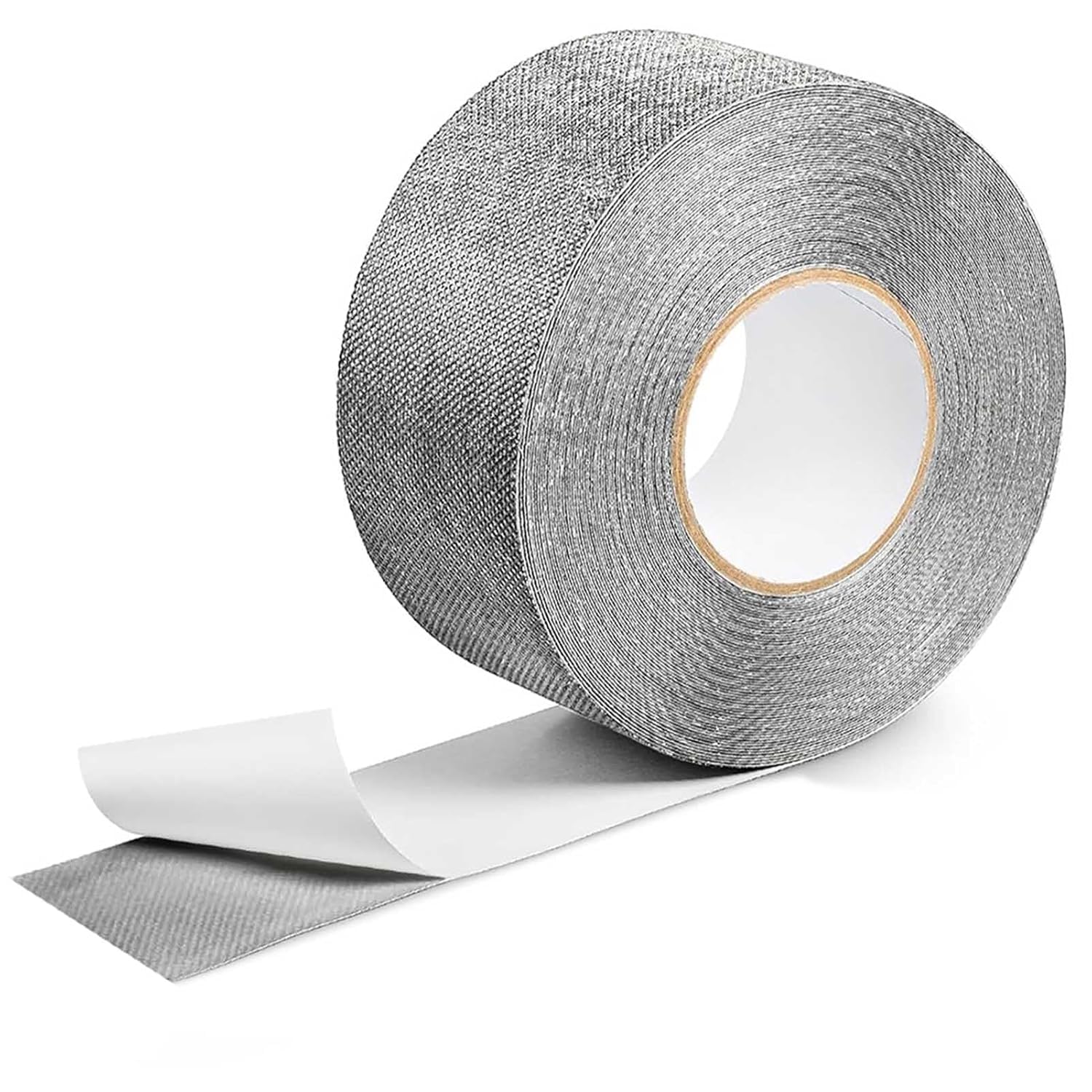 Ruban Anti-Poussière Plaque Polycarbonate Gris 5cm x 25m, Joint Bande pour Serre Jardin