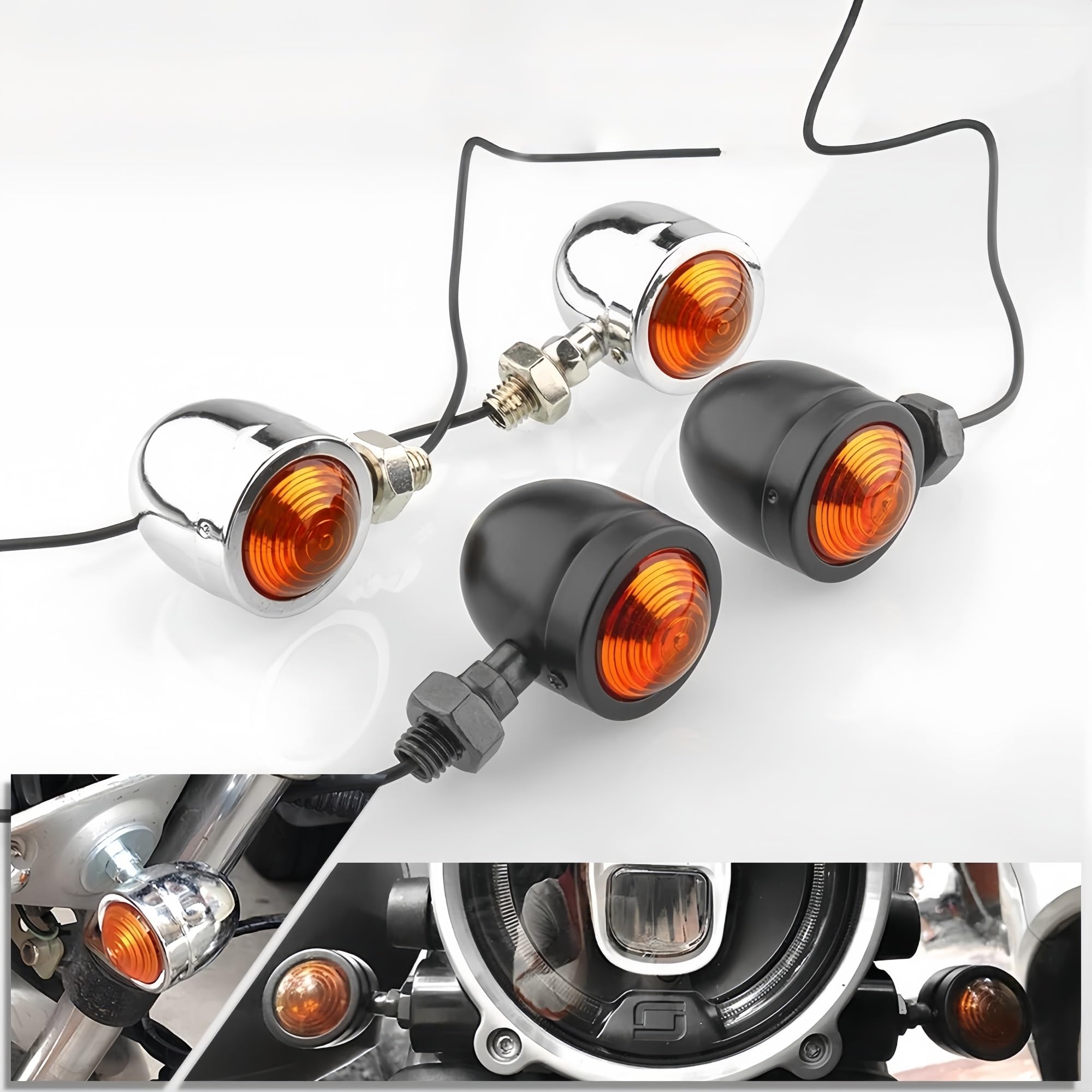 Indicatore luminoso degli indicatori motociclo per Cafe per Racer