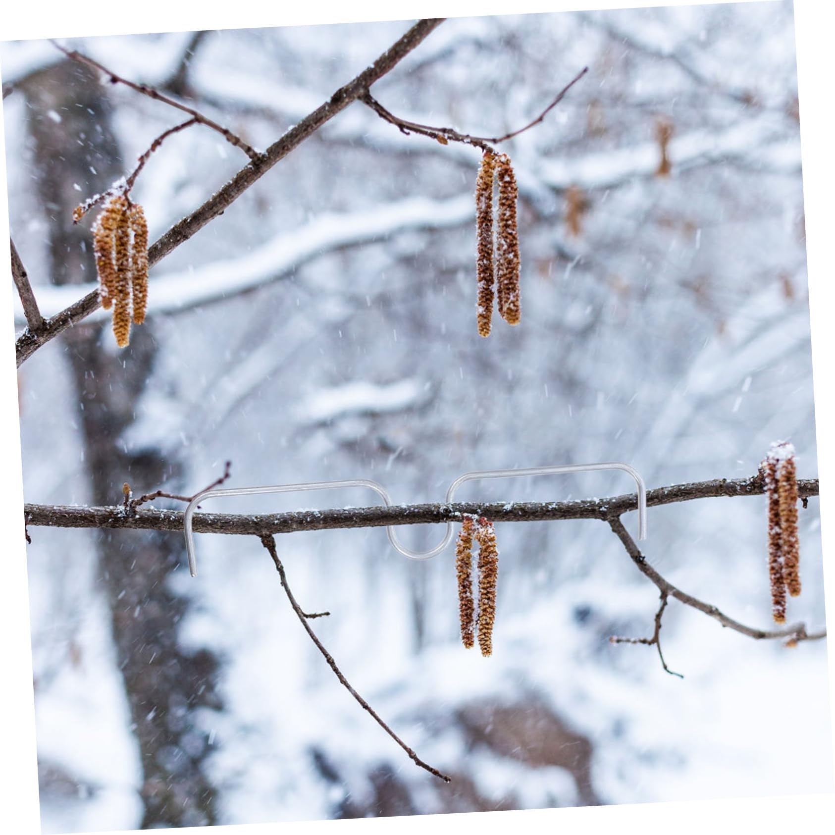 POPETPOP 21pièces Crochet De Pliage De Branches Métal Support De Branches Arbres Fruitiers Outil De Jardinage Réutilisable