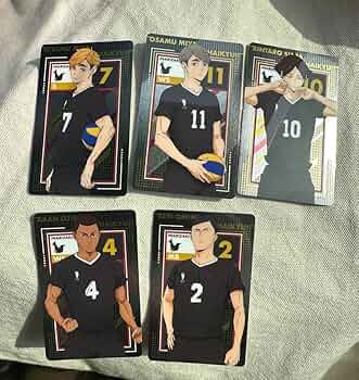 ハイキュー 宮治 ピクチャーズコレクション 宮治】 ハイキュー!! ビジュアル色紙コレクション6 : トレカ