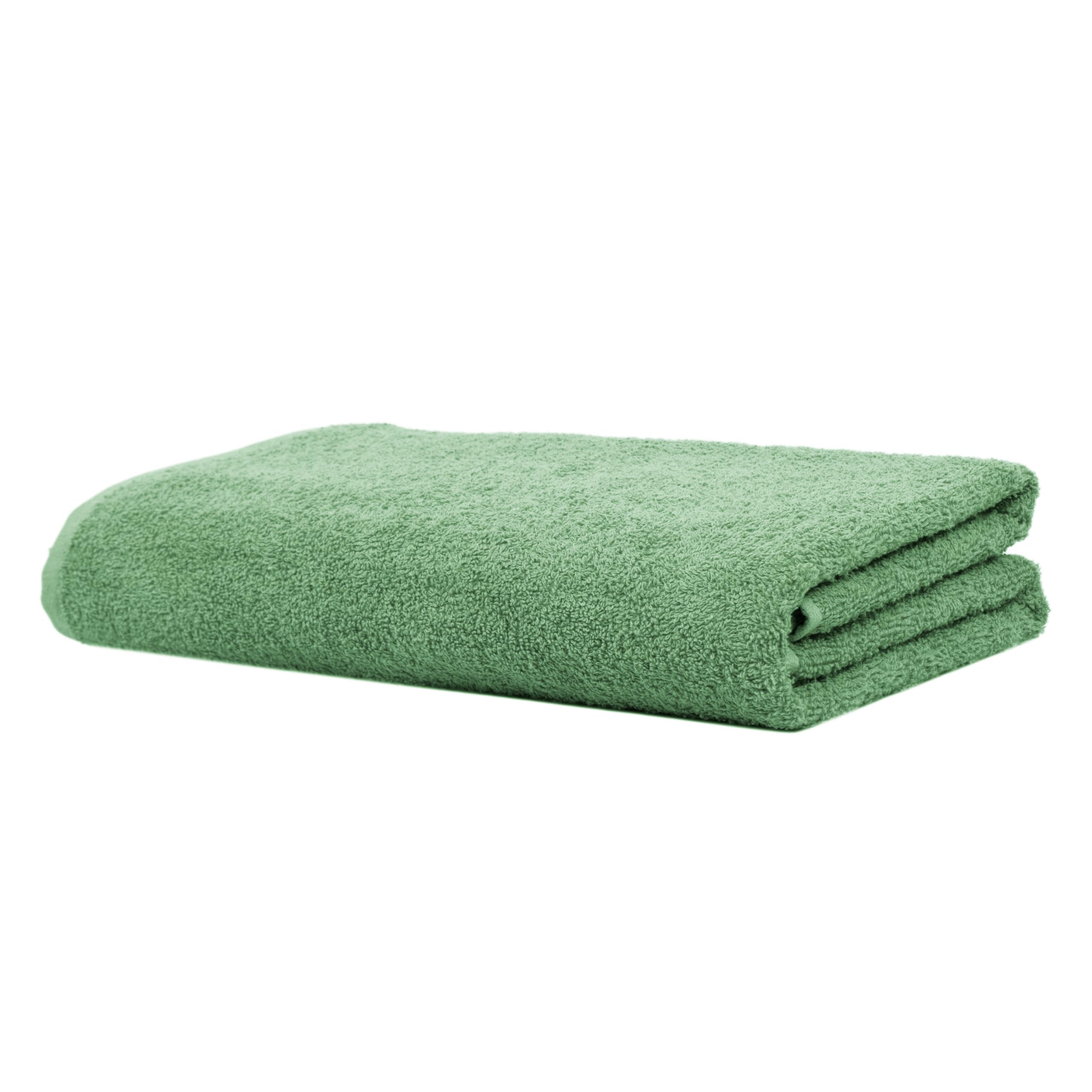 ILGIN HOME Basic Banyo Havlusu%100 Pamuk (yeşil, 90x150)