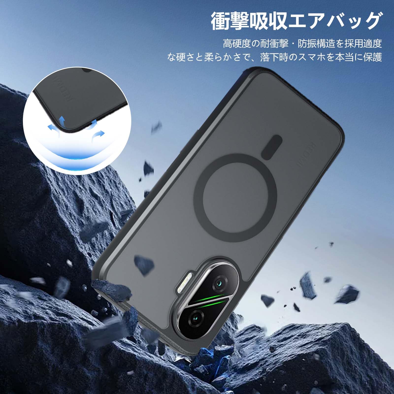 POCO F7 本体 + 90W充電器 + ケース Amazon.co.jp: For Xiaomi Poco F7 5G ケース【2025年