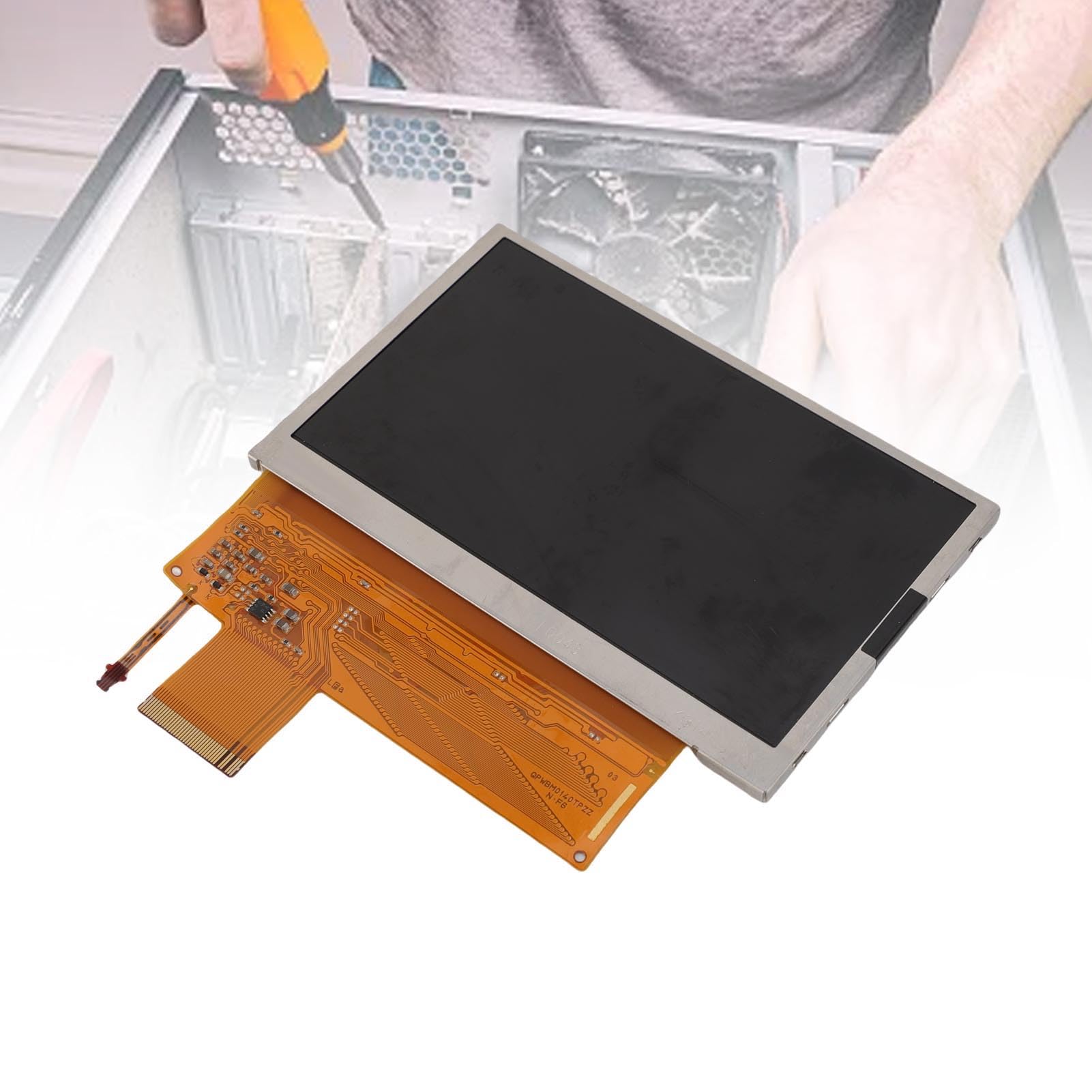 Jectse Sostituzione Schermo LCD Ad Alta sensibilità, Sostituzione Display LCD Retroilluminato per Portatile 1000 1001 1002 1003 1004