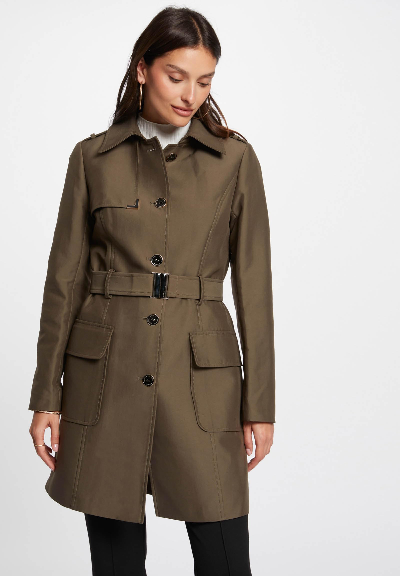 Morgan 242-ginai Gabardina Mujer