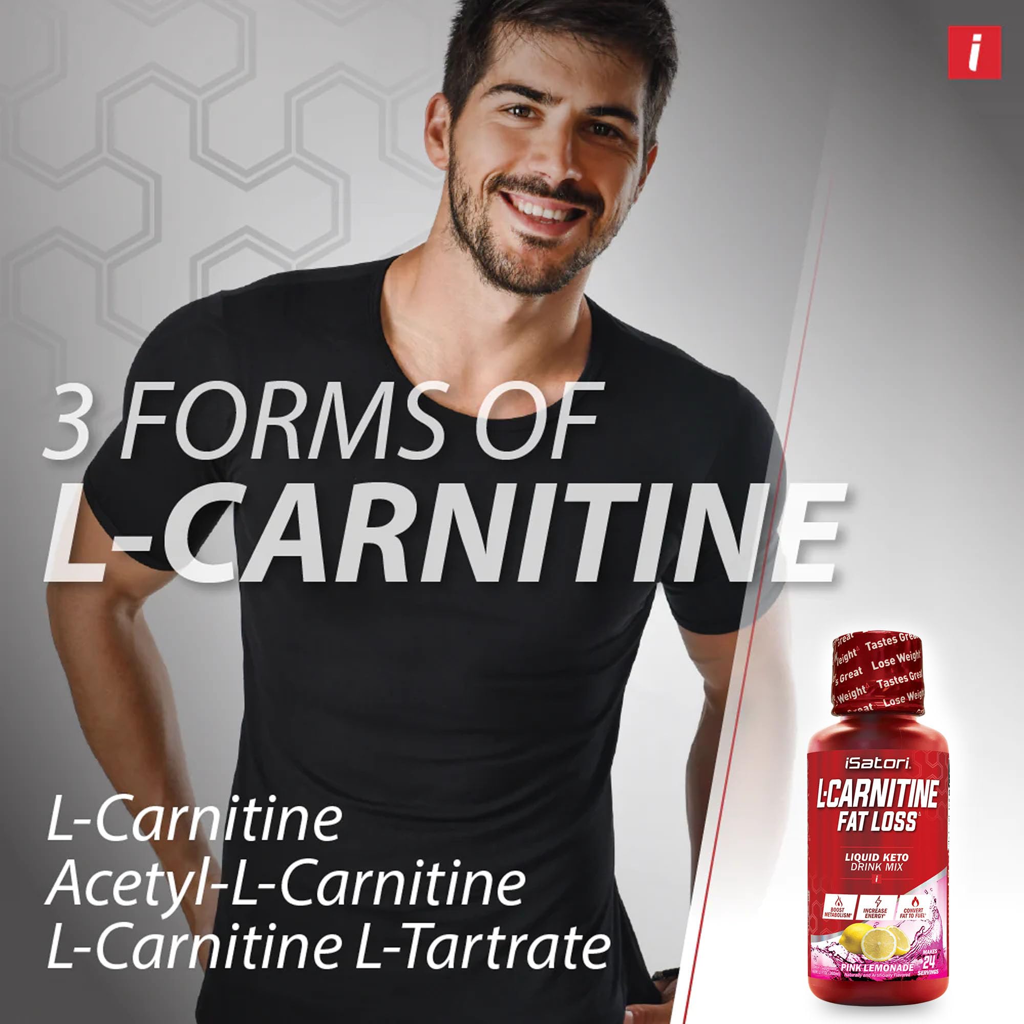 efficacious dose of l carnitine Amazon.com: iSatori L-Carnitine 1500, Triple-Blend Liquid L Carnitine  Supplement, with Acetyl & Tartrate, Stimulant Free Energy, No Calories,  Sugar or Gluten, Keto-Friendly, Pink Lemonade (24 Servings) : Health &  Household