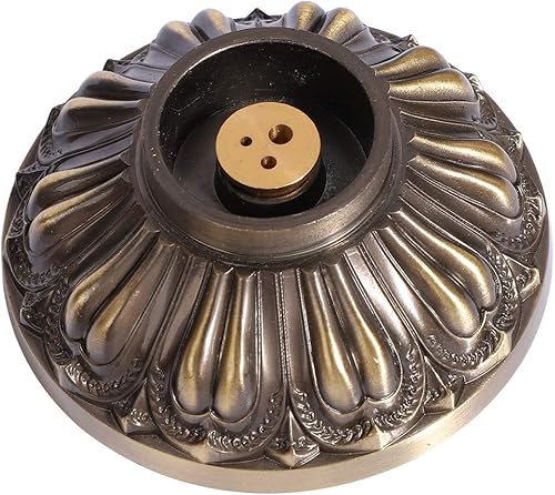 Miniatura 7 de Quemador de incienso para regalo, horno de incienso vertical, ornamento, incensario, adornos de bronce, decoración artesanal, dragón, fénix, tono de