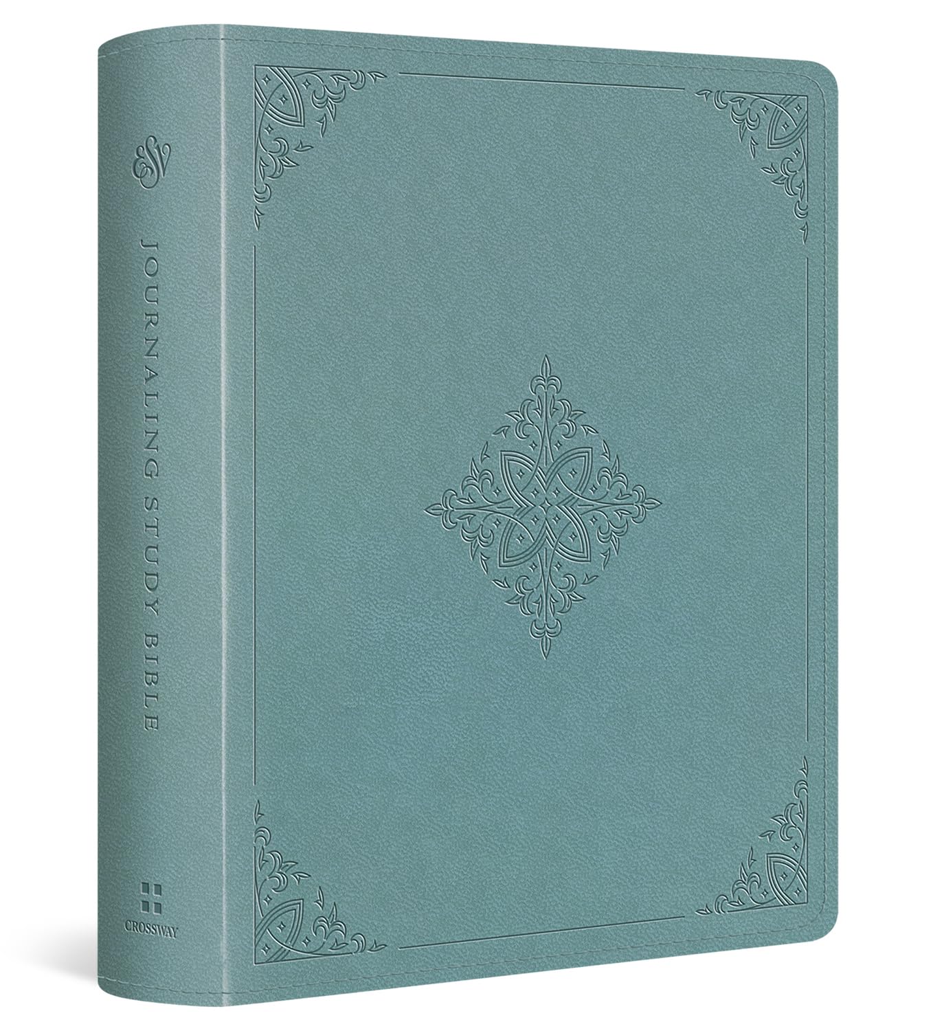 ESV Journaling Study Bible (TruTone over Board, Paris Sky, Fleur-de-lis Design): Holy Bible, English Standard Version