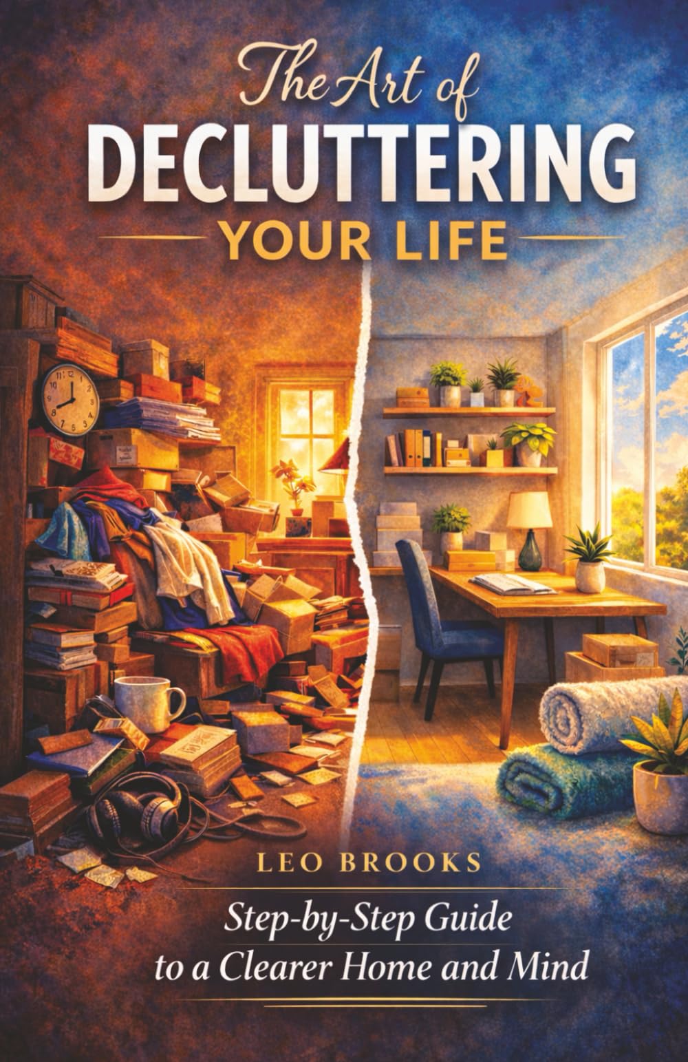 The Art Of Decluttering Your Life: Step by Step Guide to a Clearer Home and Mind