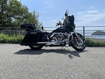 Amazon.co.jp: アメリカン バイク サイドバッグ ハーレー ツーリング