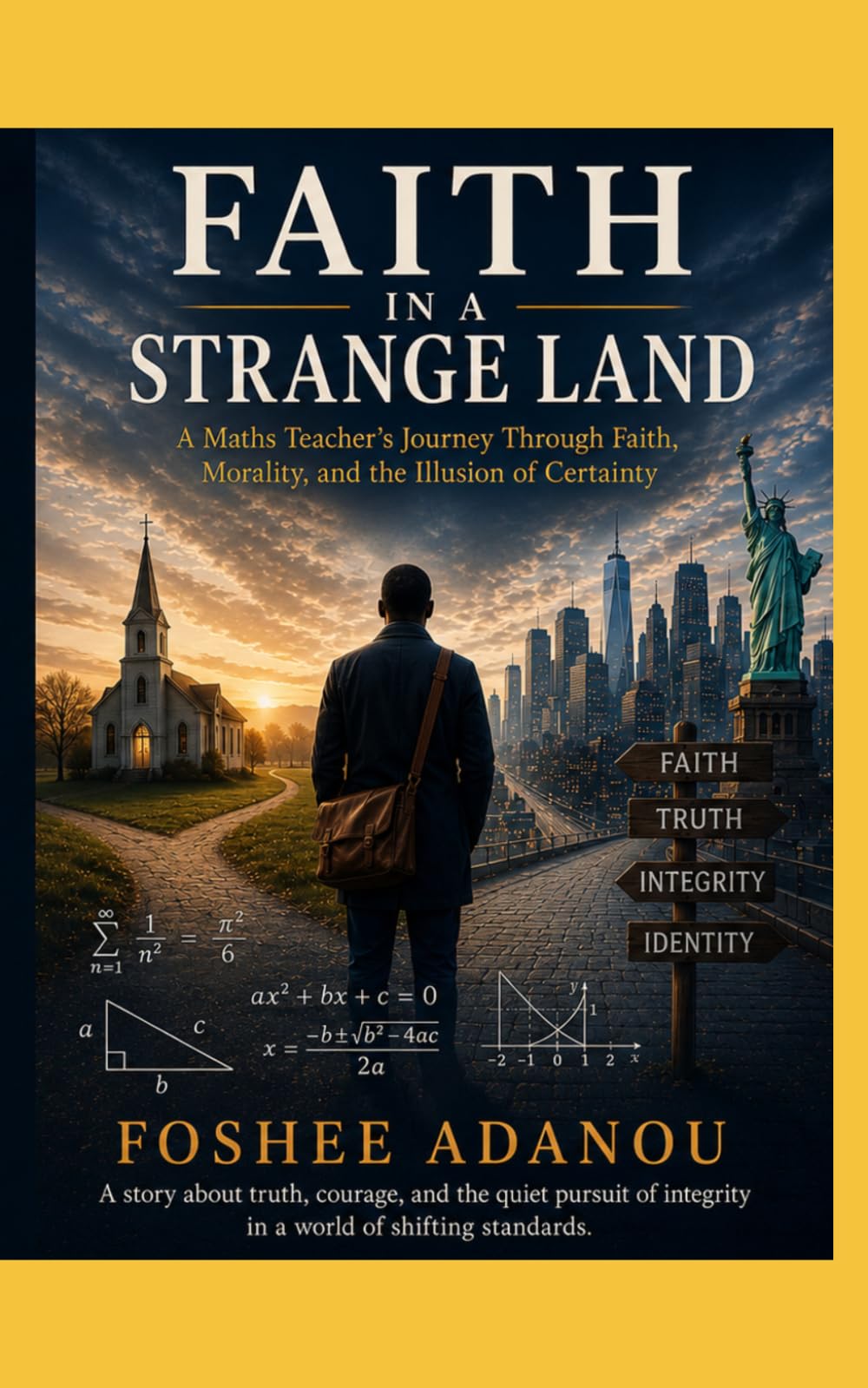 Faith in a Strange Land: A Journey Through Belief, Power, and Doubt