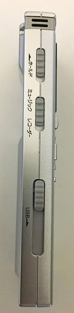 Amazon | OLYMPUS ICレコーダー Voice-Trek SLV シルバー V-62