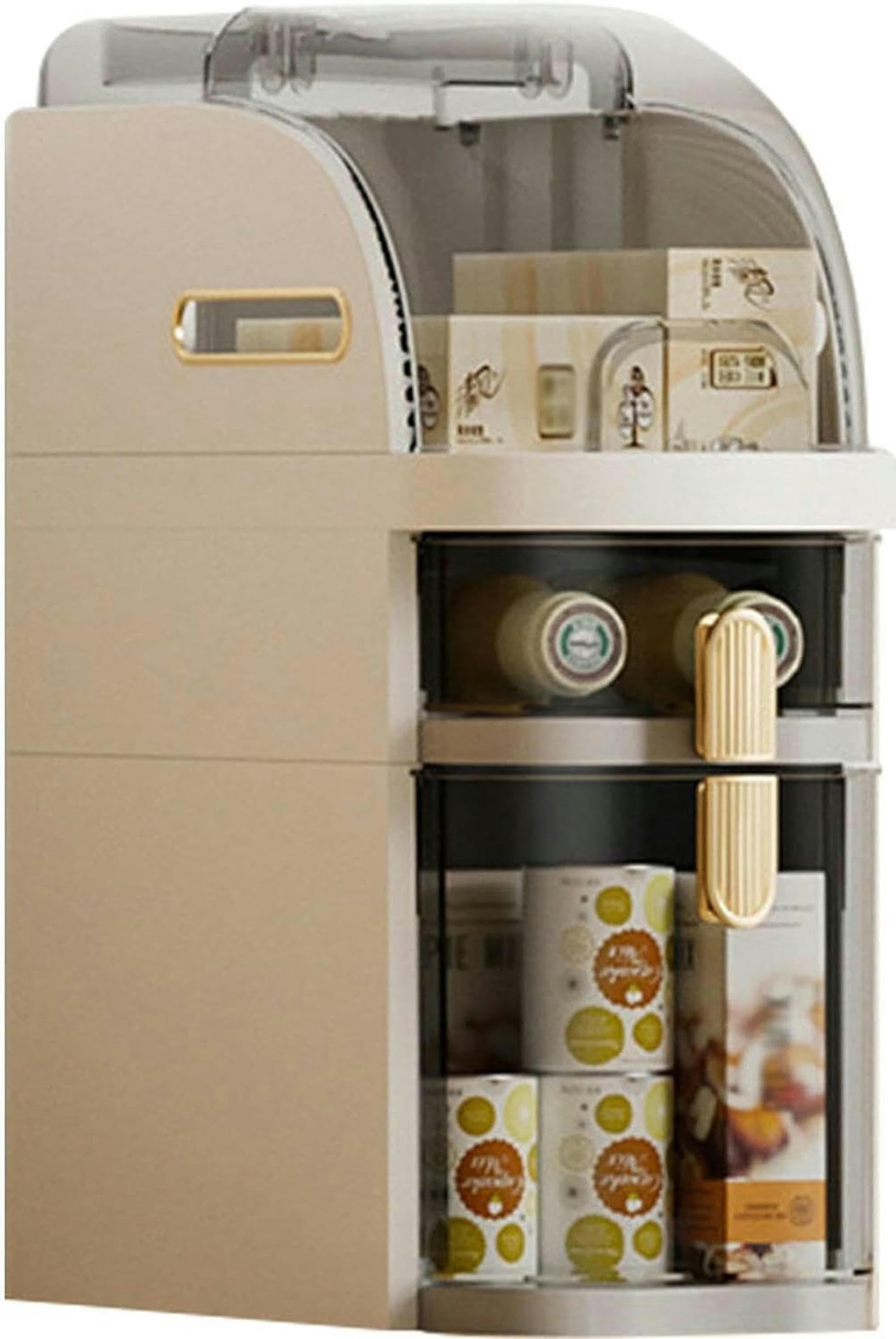 Cajones de almacenamiento apilables, tocador Estrecho de 2/3/4 niveles, gabinete de piso para baño, gabinete de almacenamiento con cajones, carrito de servicios públicos