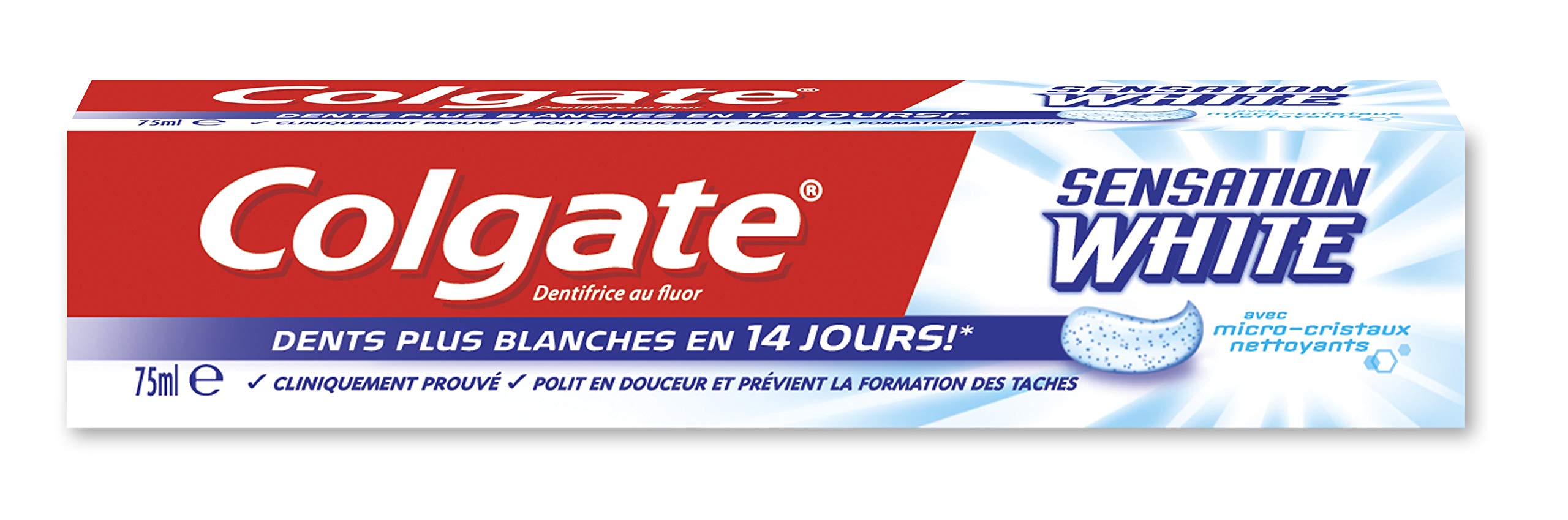 Colgate Sensation White Fluorine Toothpaste 75ml