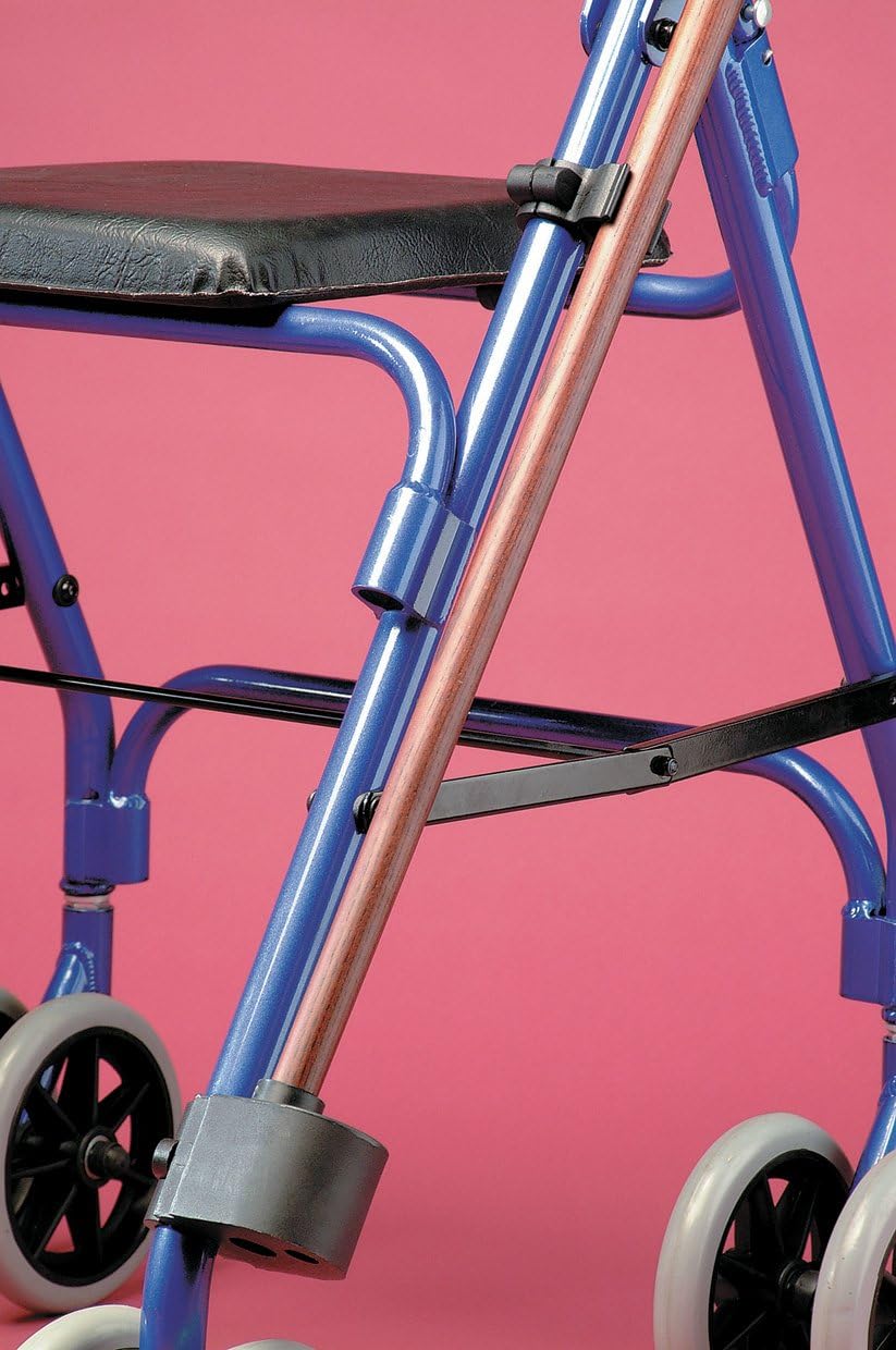 Walking Stick Holder for a Rollator or Wheelchair by Complete Care Shop