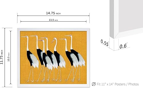 Miniatura 145 de Poster Master Póster vintage de flamenco americano, estampado retro de flamenco rosa, arte de pájaro, regalo para él, ella, amante de los animales,