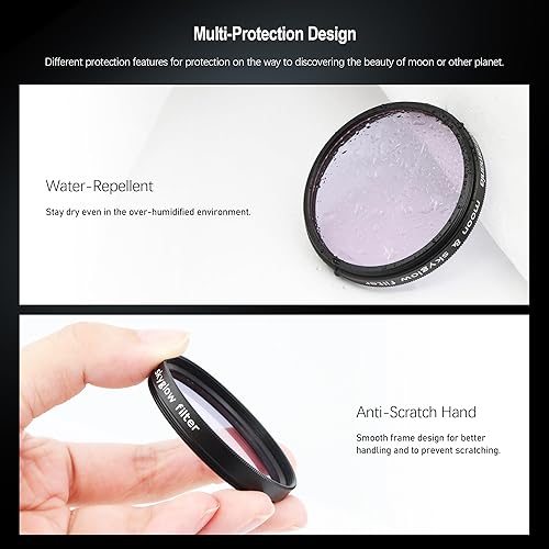 Miniatura 7 de Astromania - Filtro de luz lunaSkyglow de 2