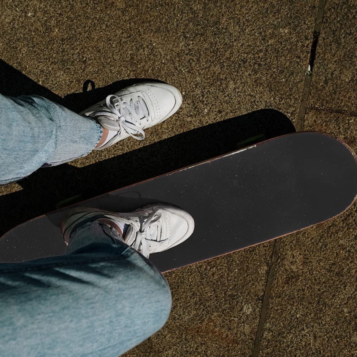 Ruban Antidérapant Skateboard Doigt 5 Pièces en Émeri pour Garçon et Filles