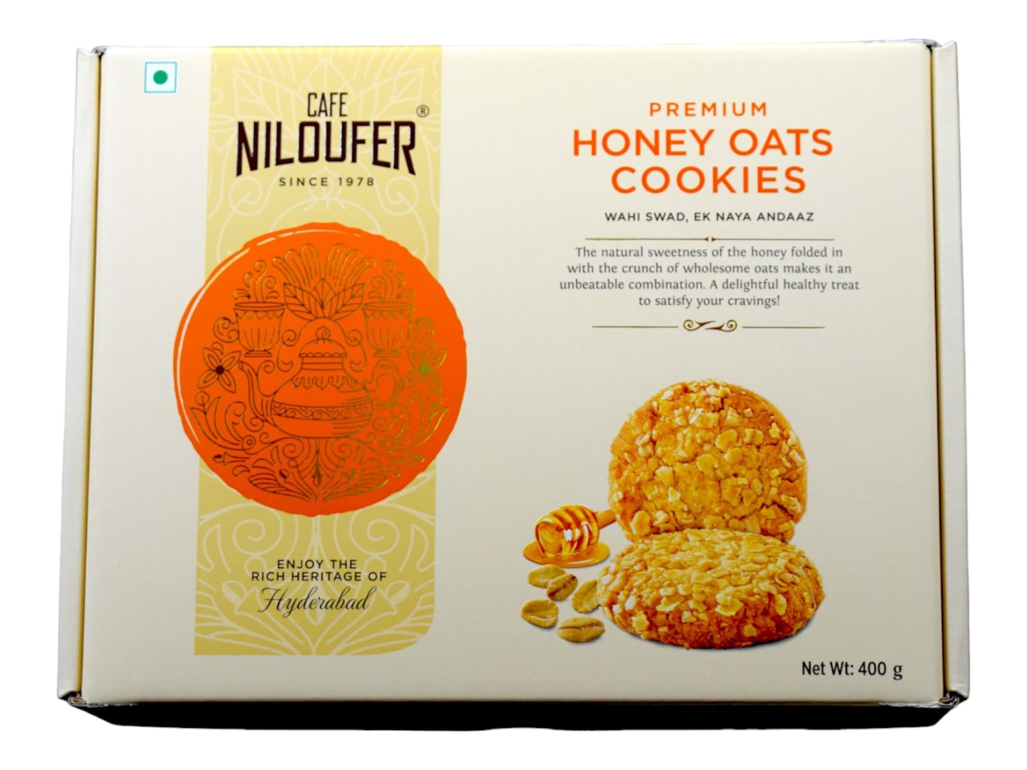 See full amazon price history chart for Cafe Niloufer Premium Honey Oats Cookies Cafe Niloufer Premium Honey Oats Cookies (B0CZ3Q2H57) Amazon Price History, Amazon Price Tracker
