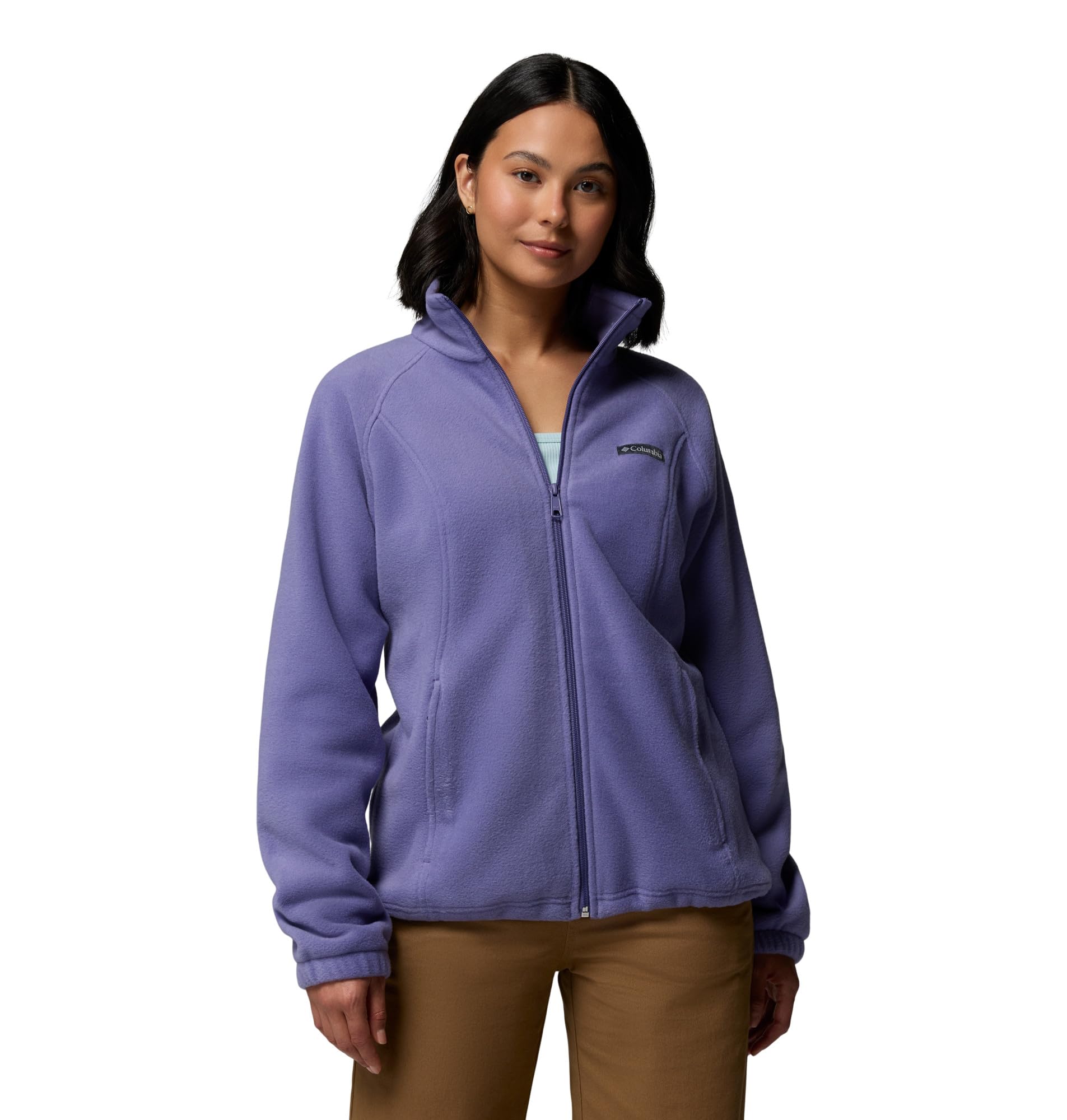 Columbia Women's Benton Springs Full Zip 1X Stormwatch