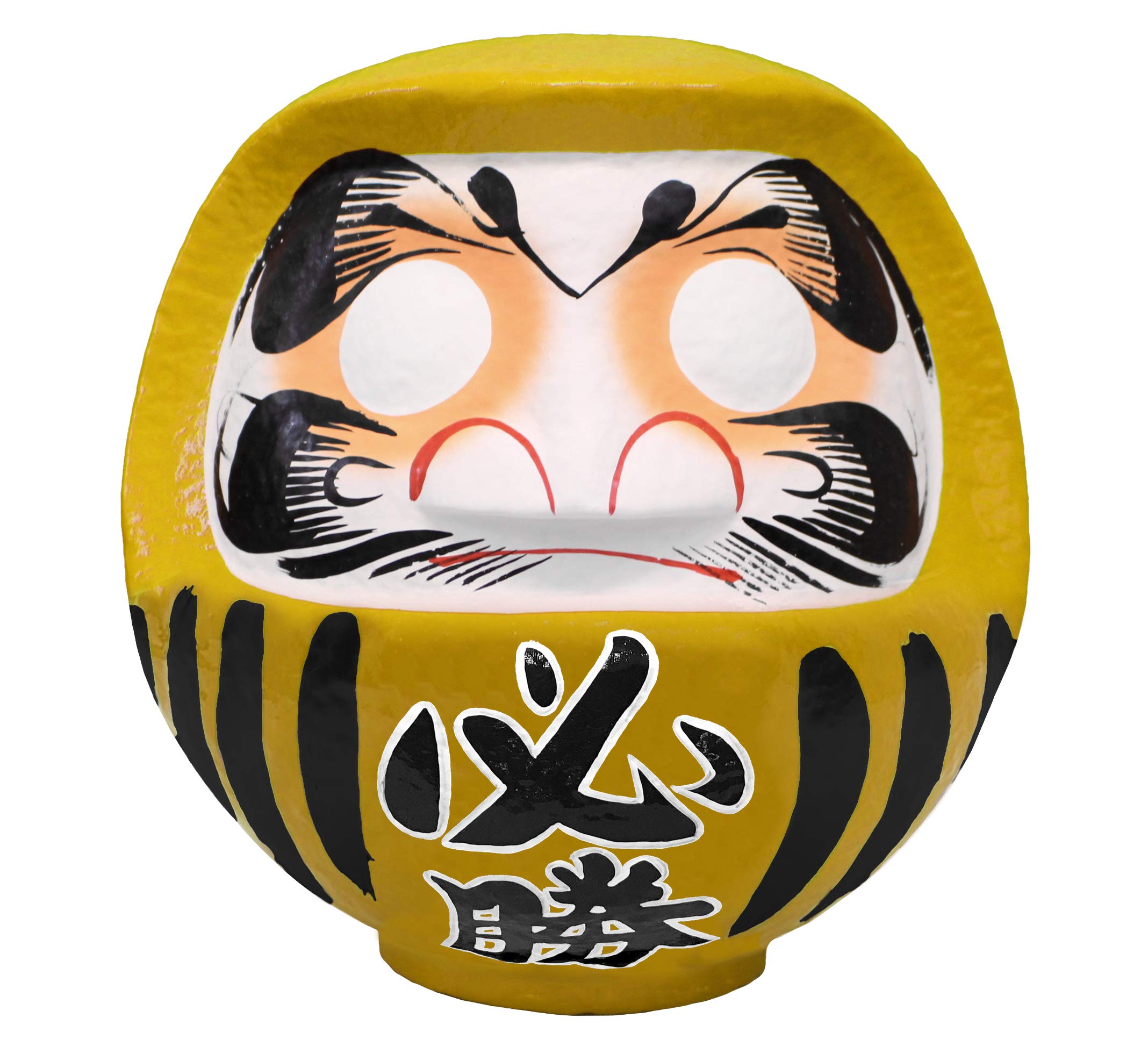 【パターン名:協力一致・祈願当選】高崎だるま 置物 赤 14号 40x37x43 Amazon.co.jp: 高崎だるま 置物 黄 14号 40x37x43cm 【大願成就/一致