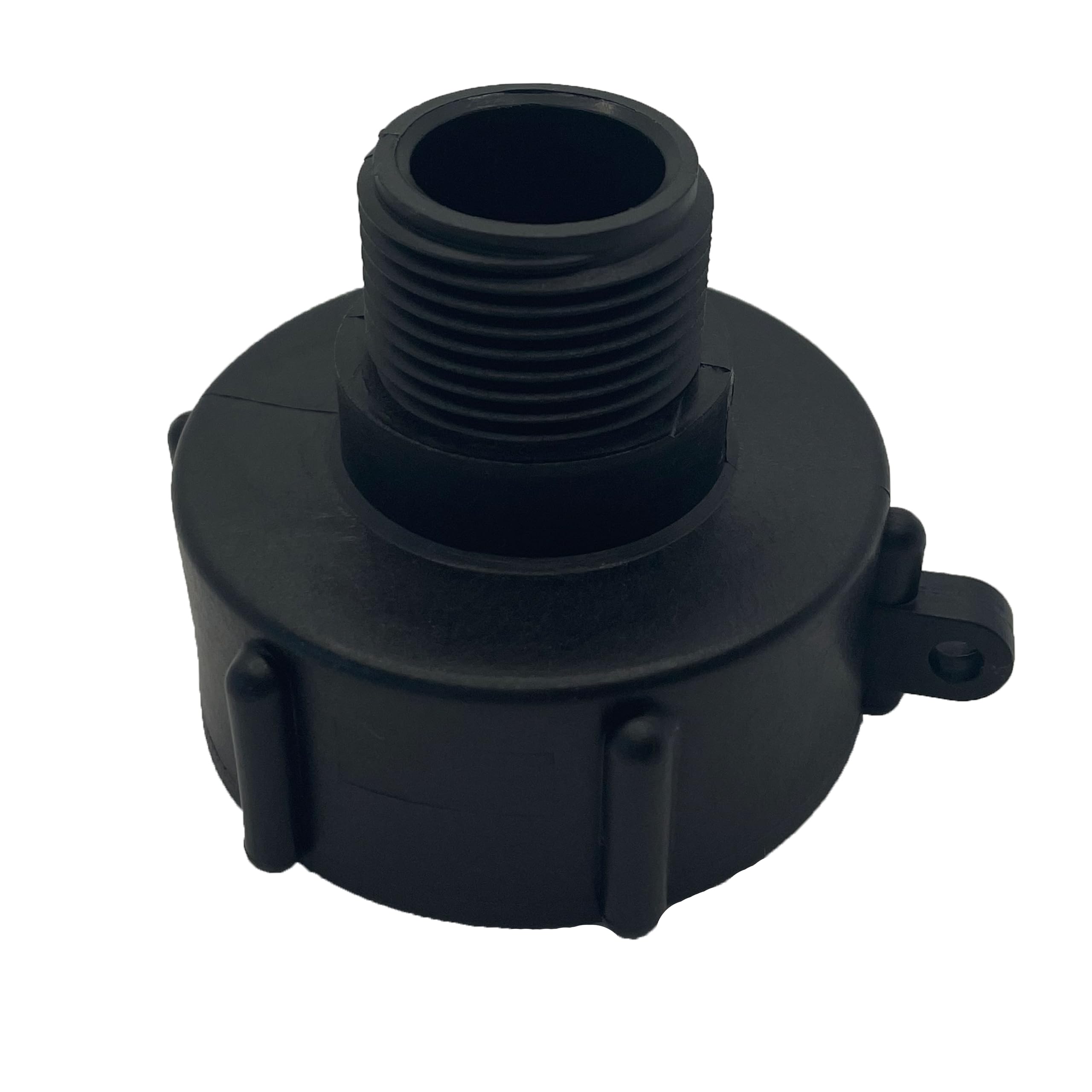 Dna Packaging Ltd Women's Black Ibc S60x6 2" To Bsp Male Adaptor For Ibc Tanks Jerry Can Garden Watering ((2 Inch) To (1 Inch) Bsp Male Adaptor)