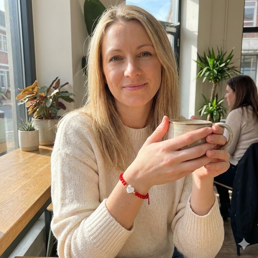 Natural Stone Bracelet for women, Adjustable Handmade Design with Colorful Gem Beads, Inspirational Fashion Jewelry Gifts for Daily Wear, Travel,Healing - Image 2