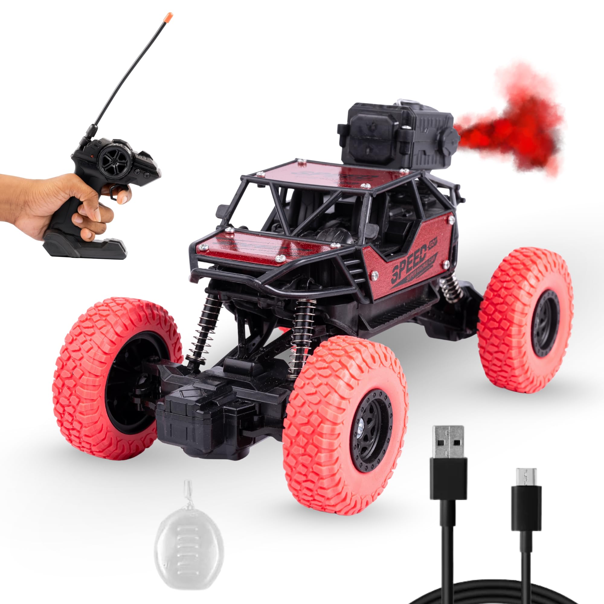 KIDDO JOY Let the fun begin! Remote Control Car Toy for Kids 5-12