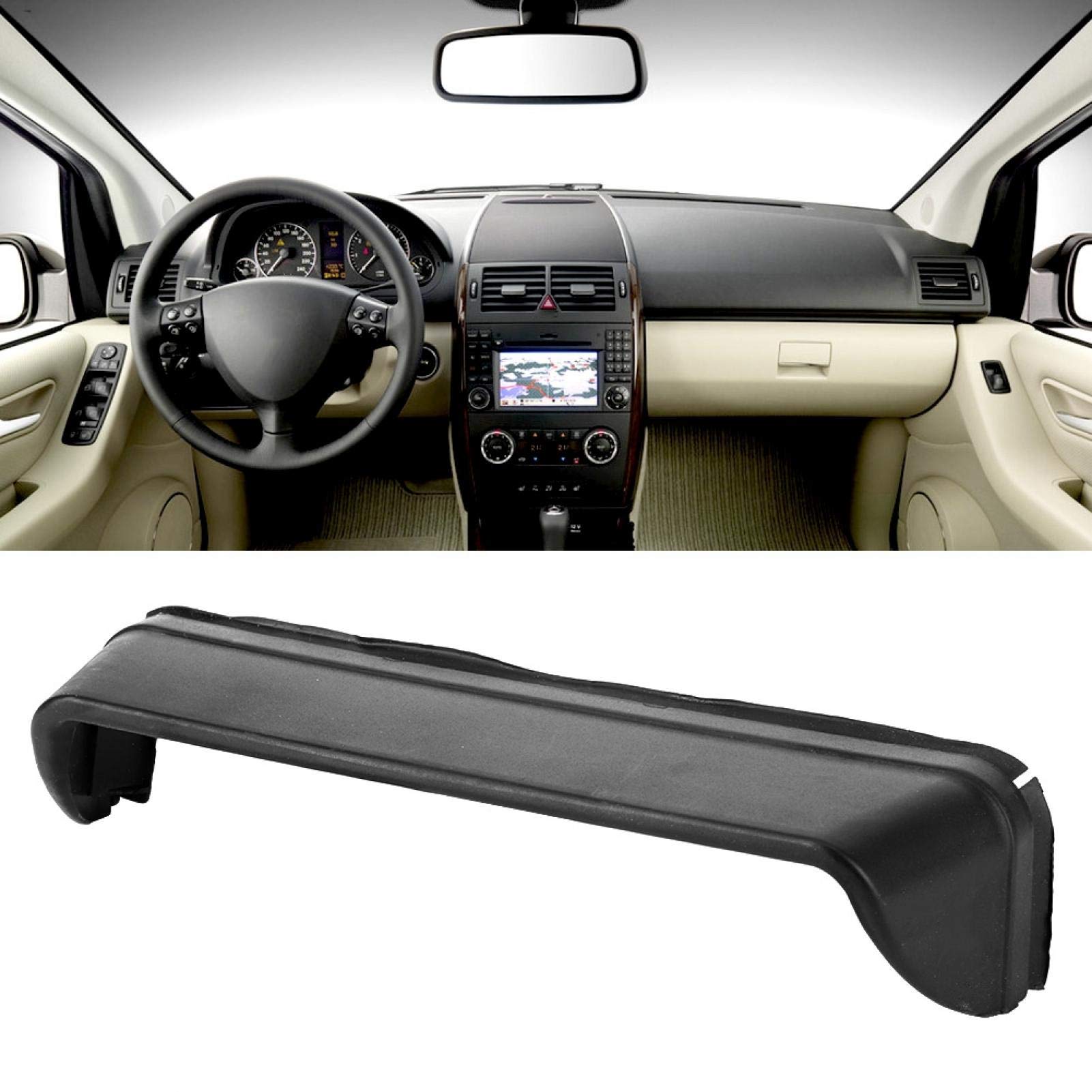 Car Navigation Visor,Fydun 5cm/2in ABS GPS Navigation Sun Visor Shade Auto Car Accessory (Black)