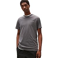 Tommy Jeans Tjm Slim Linear Chest Tee Ext Dm0Dm21780, Maglietta a Maniche Corte